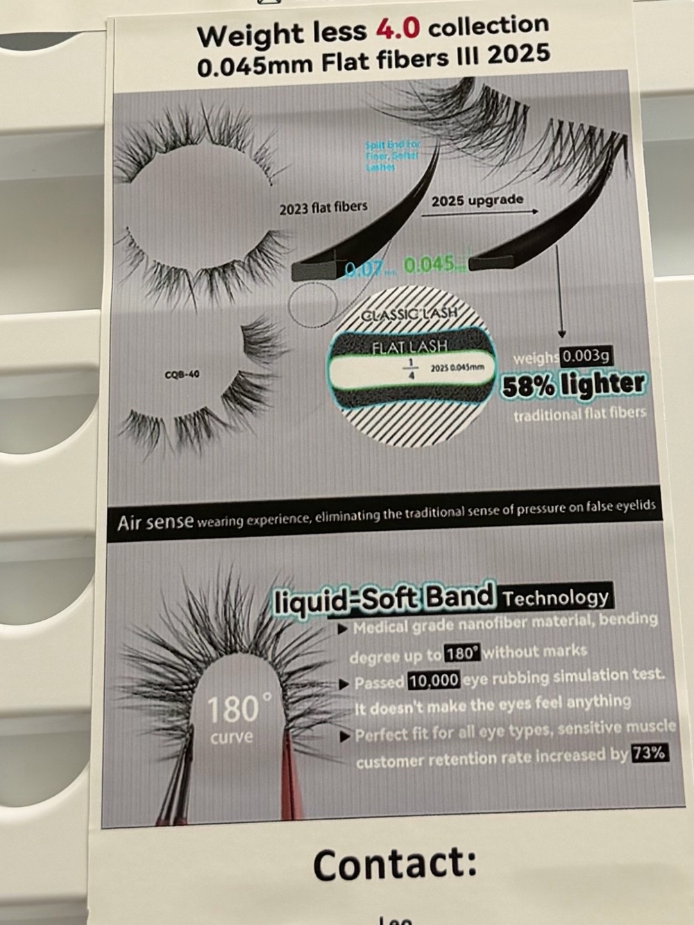 4 boxes New Lash Samples - Picture 3 of 7